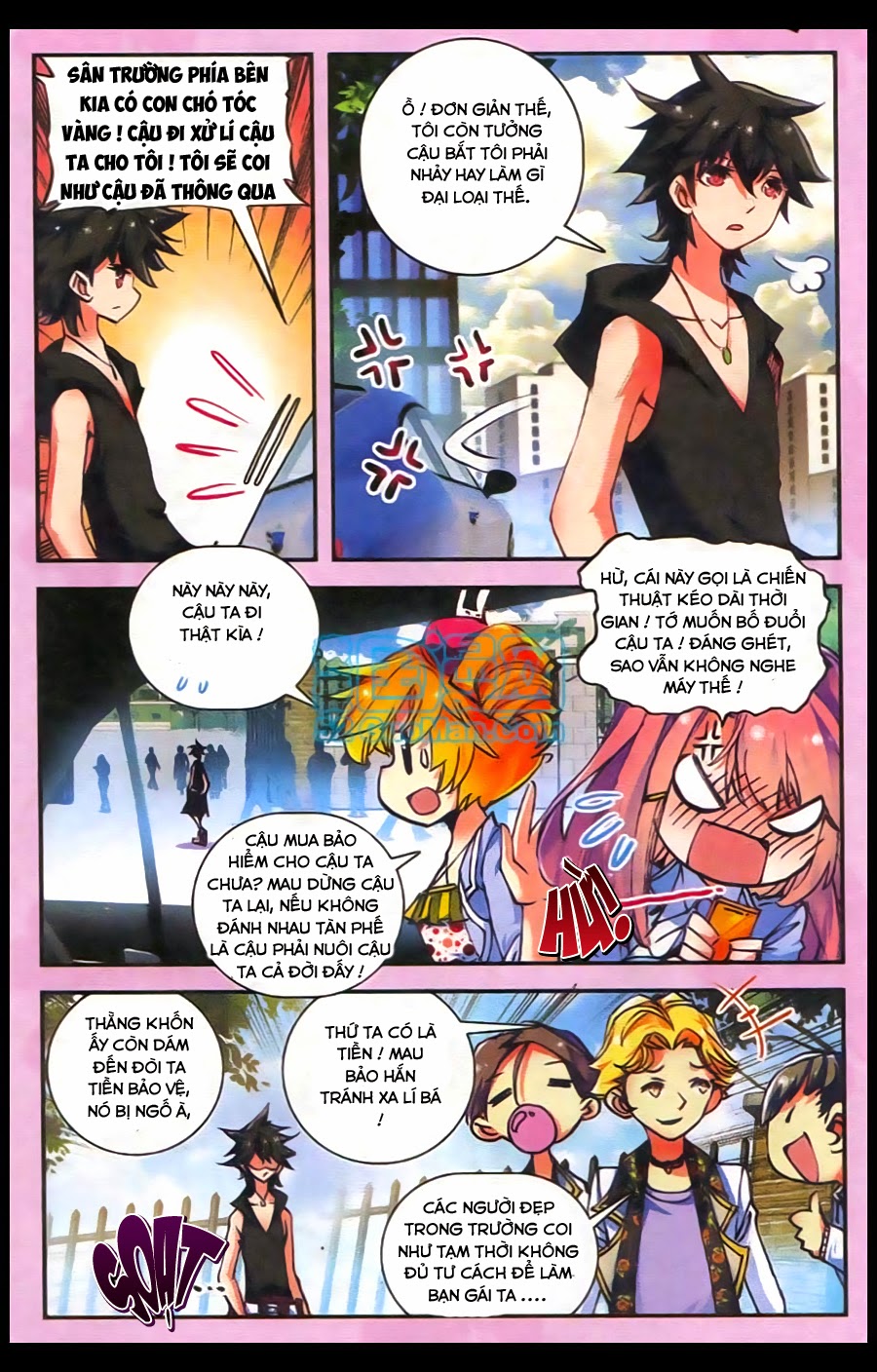 Cao Thủ Cận Vệ Của Hoa Khôi Chapter 1 - Trang 2