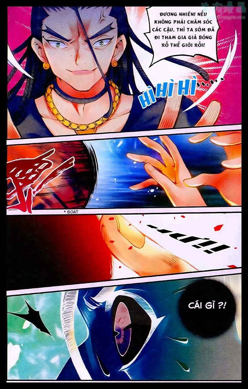 Cao Thủ Cận Vệ Của Hoa Khôi Chapter 10 - Trang 2