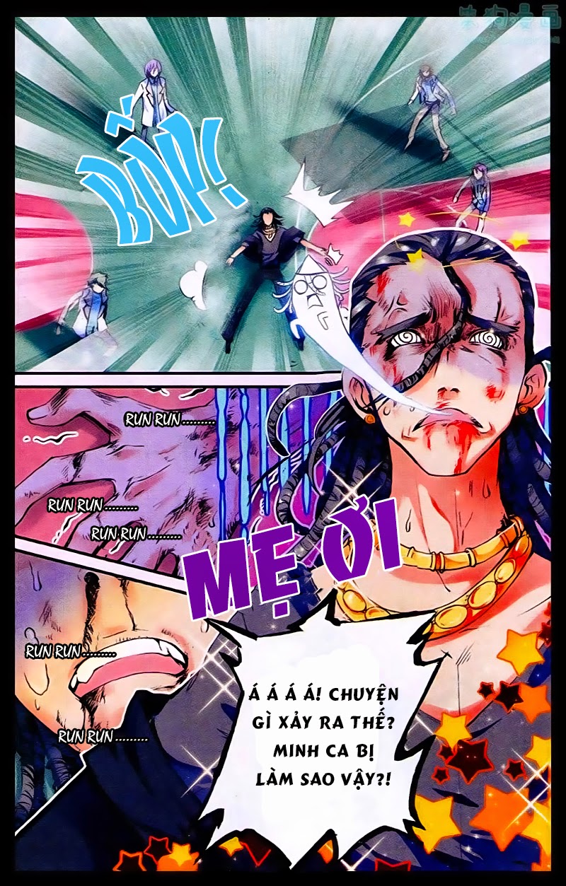 Cao Thủ Cận Vệ Của Hoa Khôi Chapter 10 - Trang 2