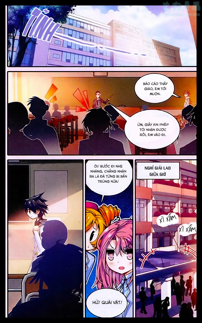 Cao Thủ Cận Vệ Của Hoa Khôi Chapter 10 - Trang 2