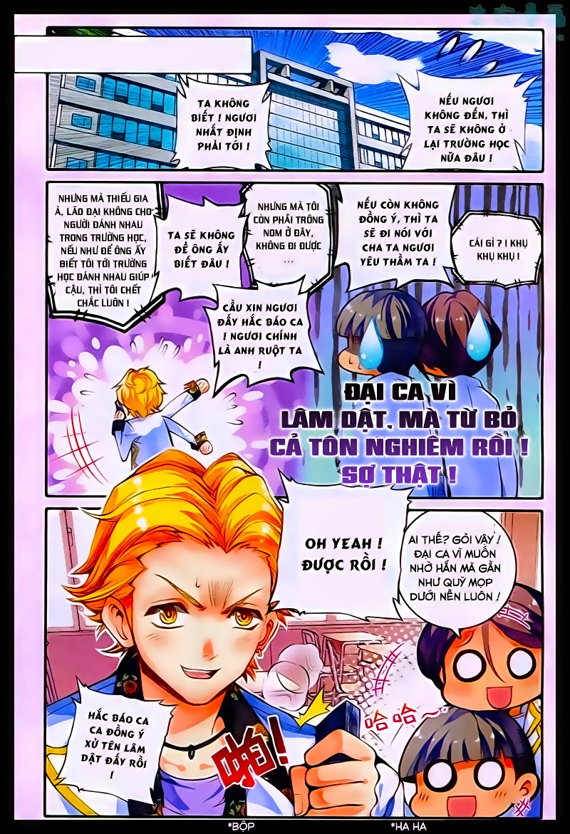 Cao Thủ Cận Vệ Của Hoa Khôi Chapter 10 - Trang 2