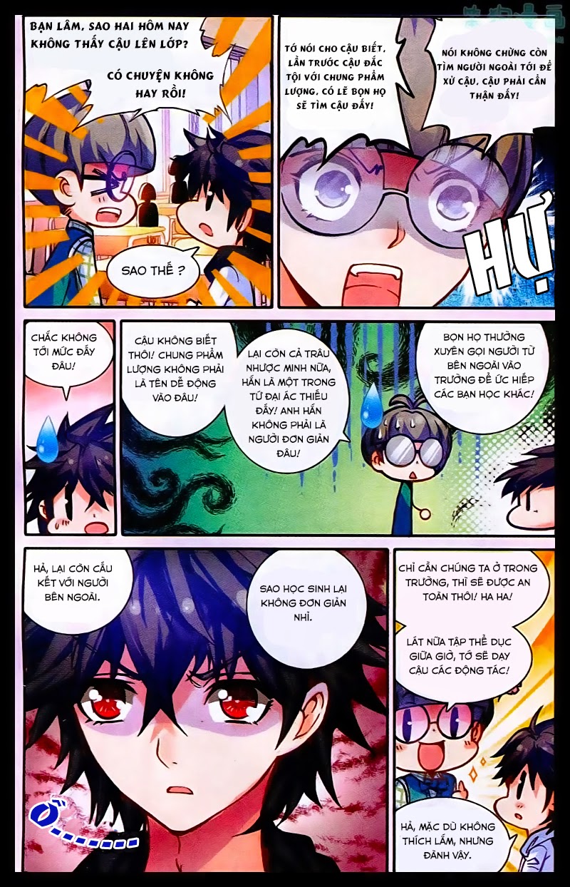 Cao Thủ Cận Vệ Của Hoa Khôi Chapter 10 - Trang 2