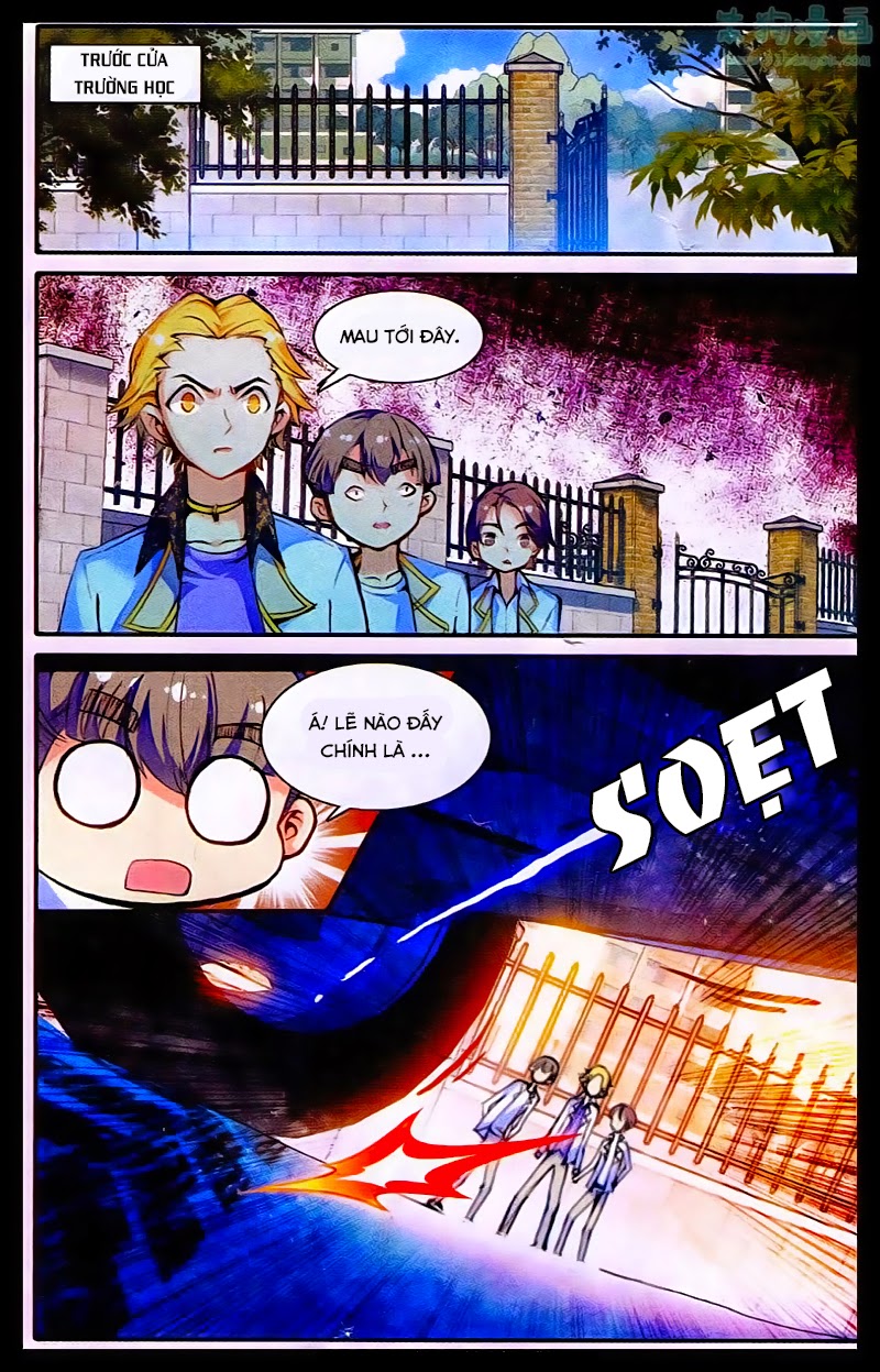 Cao Thủ Cận Vệ Của Hoa Khôi Chapter 10 - Trang 2