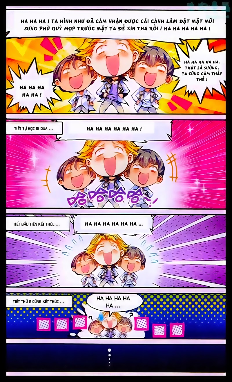 Cao Thủ Cận Vệ Của Hoa Khôi Chapter 10 - Trang 2