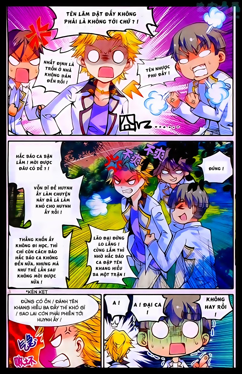 Cao Thủ Cận Vệ Của Hoa Khôi Chapter 10 - Trang 2