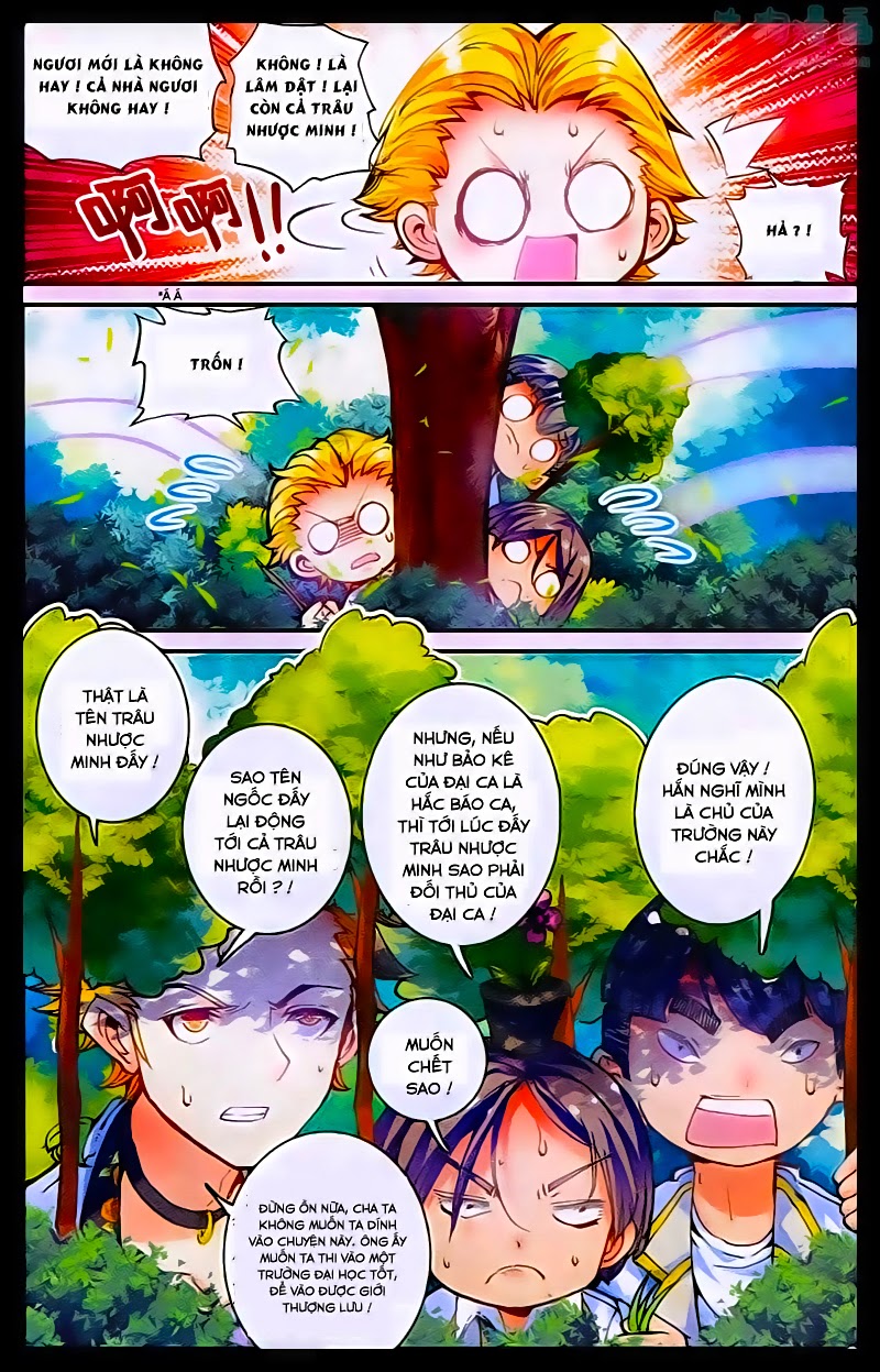 Cao Thủ Cận Vệ Của Hoa Khôi Chapter 10 - Trang 2