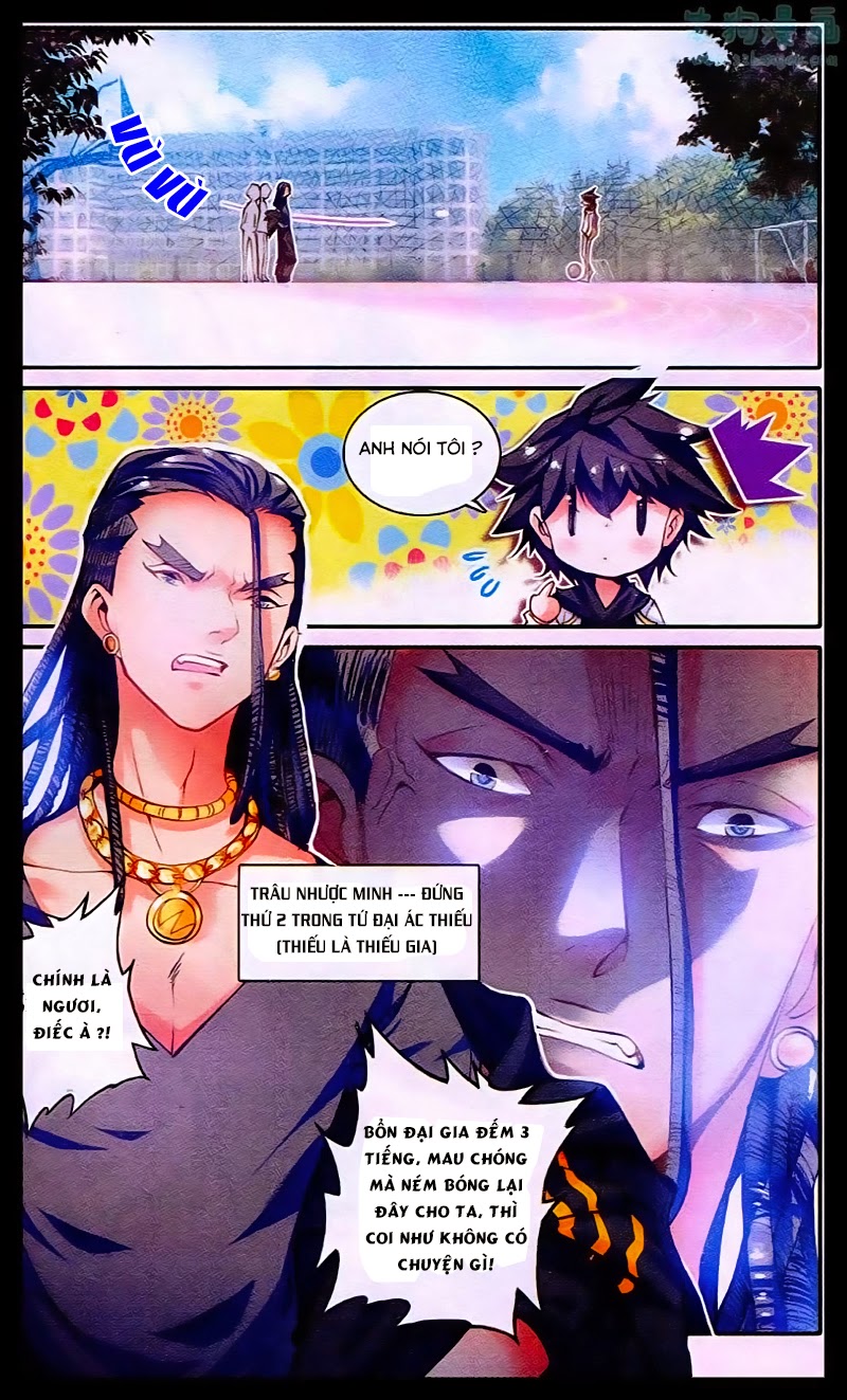 Cao Thủ Cận Vệ Của Hoa Khôi Chapter 10 - Trang 2