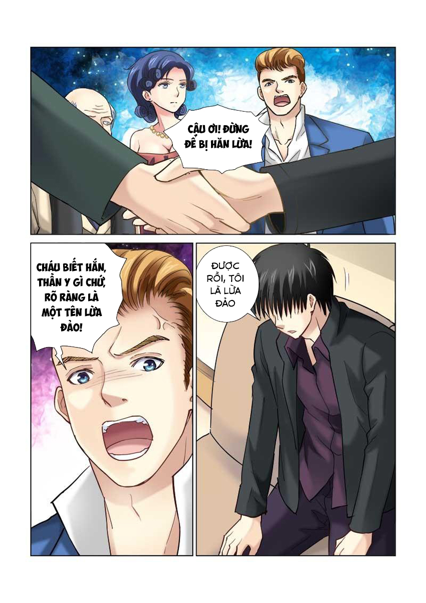 Cao Thủ Cận Vệ Của Hoa Khôi Chapter 100 - Trang 2