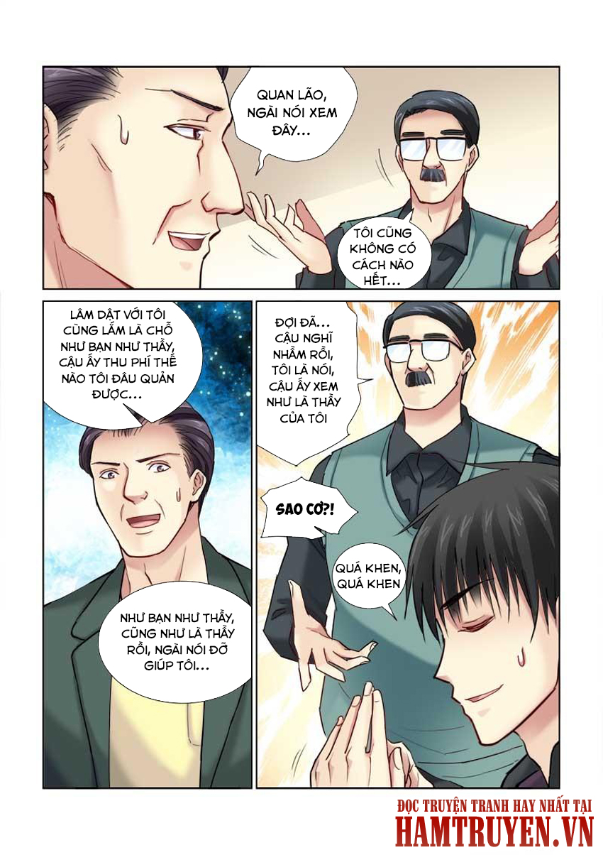 Cao Thủ Cận Vệ Của Hoa Khôi Chapter 101 - Trang 2