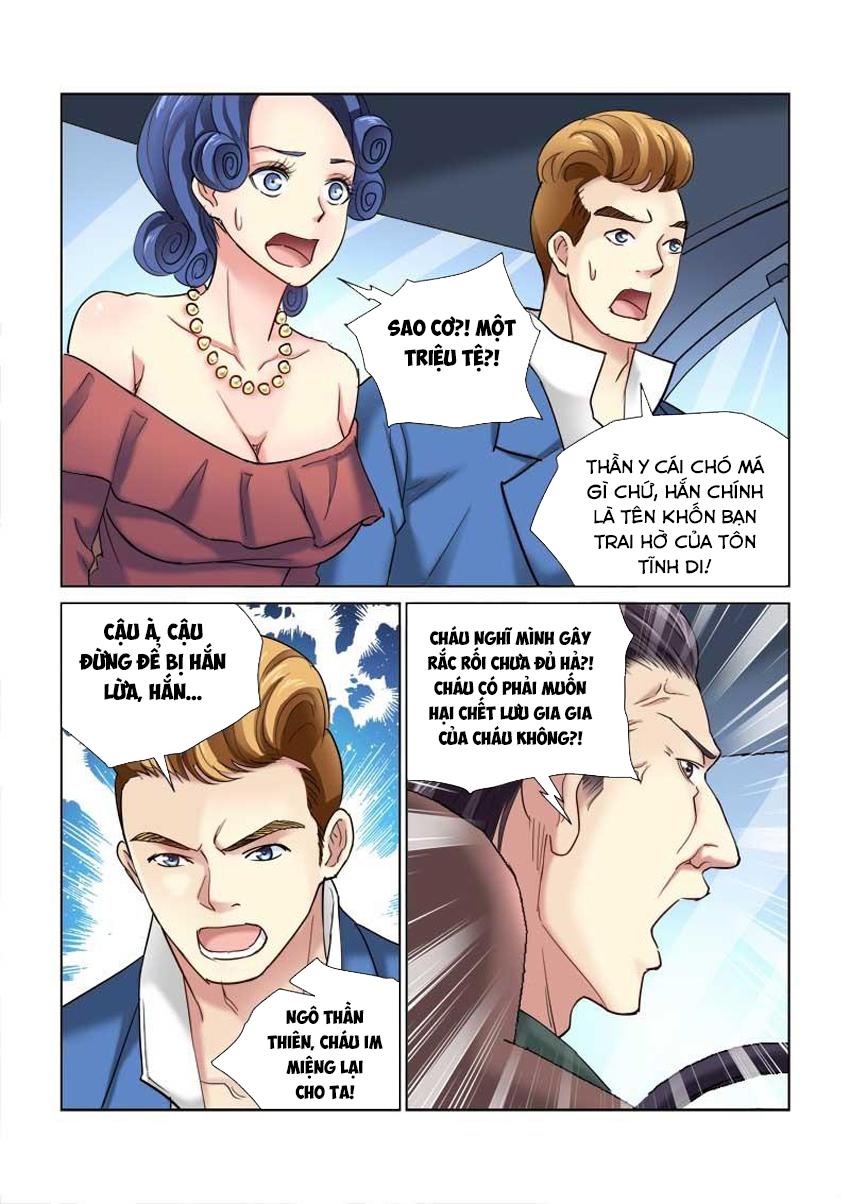 Cao Thủ Cận Vệ Của Hoa Khôi Chapter 101 - Trang 2