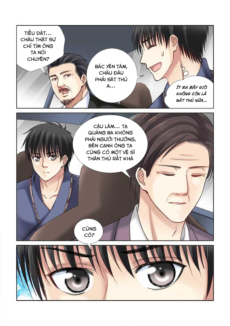 Cao Thủ Cận Vệ Của Hoa Khôi Chapter 103 - Trang 2