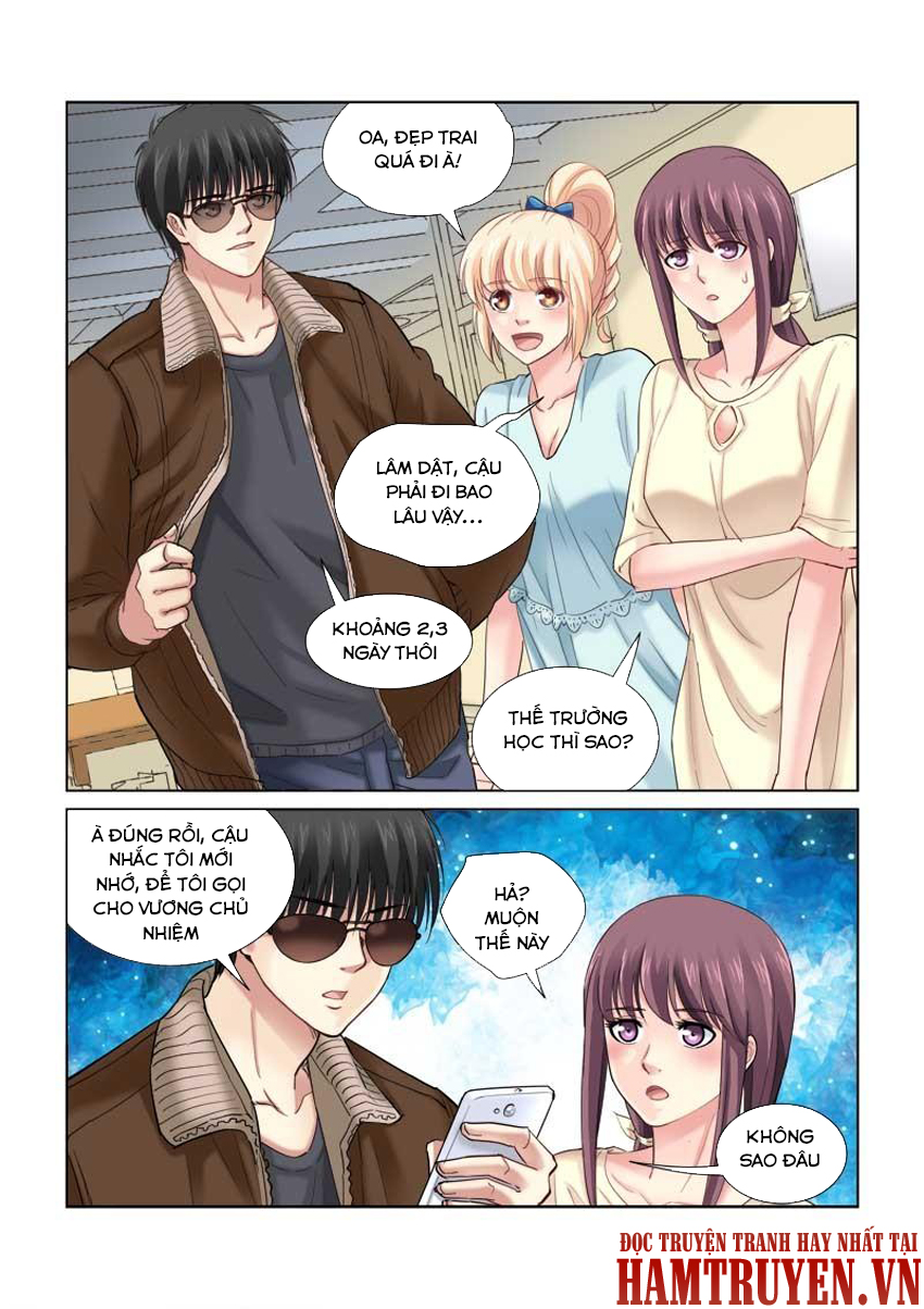 Cao Thủ Cận Vệ Của Hoa Khôi Chapter 109 - Trang 2