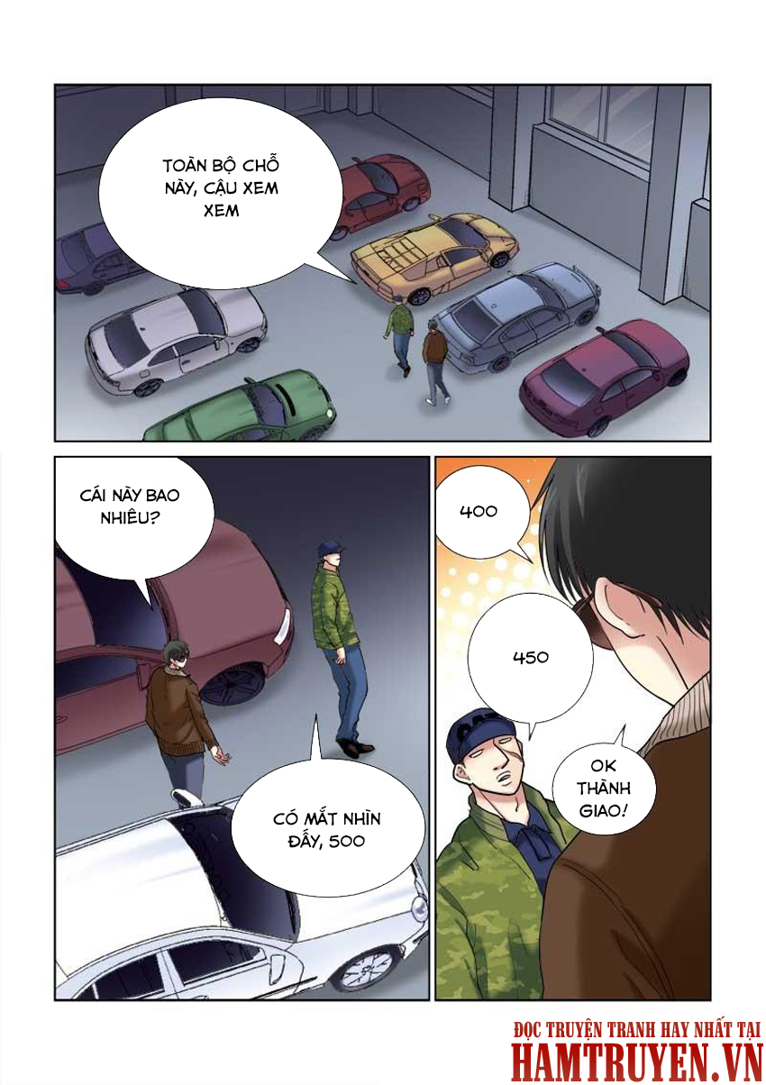 Cao Thủ Cận Vệ Của Hoa Khôi Chapter 111 - Trang 2