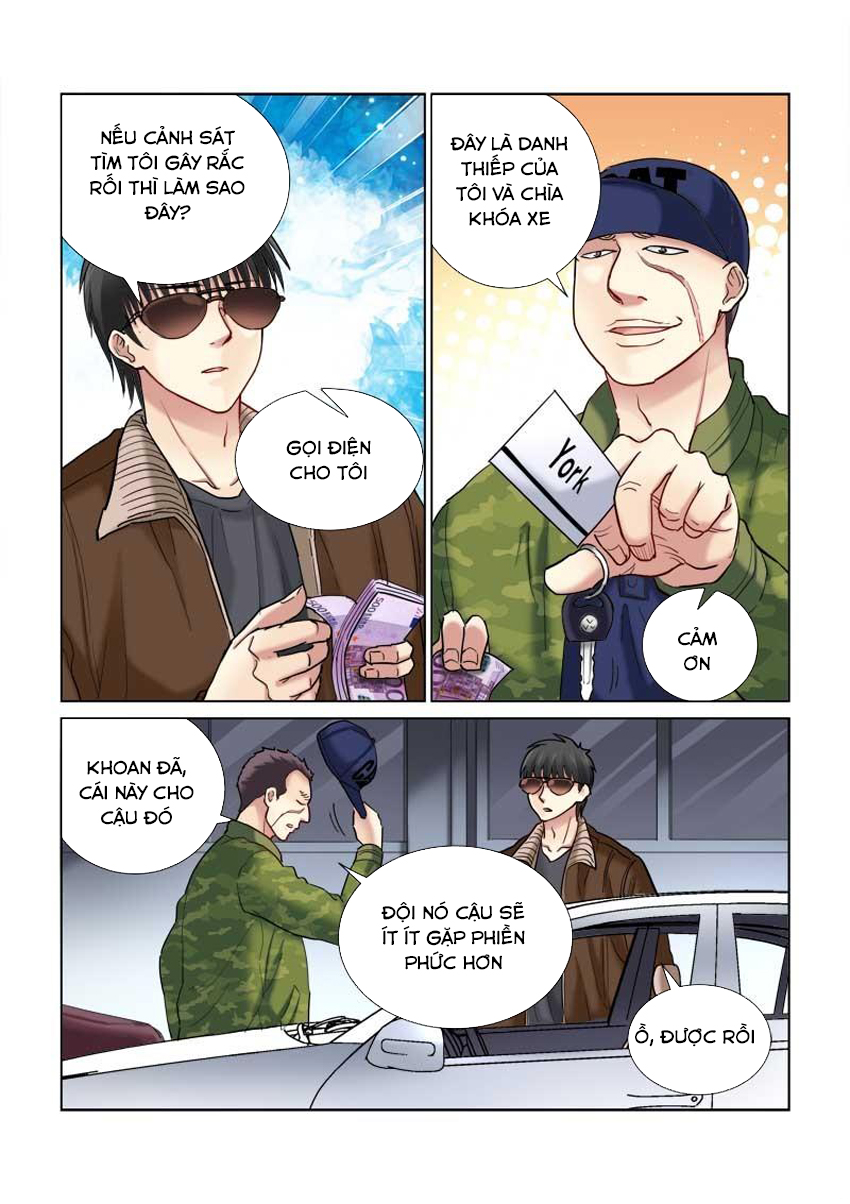 Cao Thủ Cận Vệ Của Hoa Khôi Chapter 111 - Trang 2