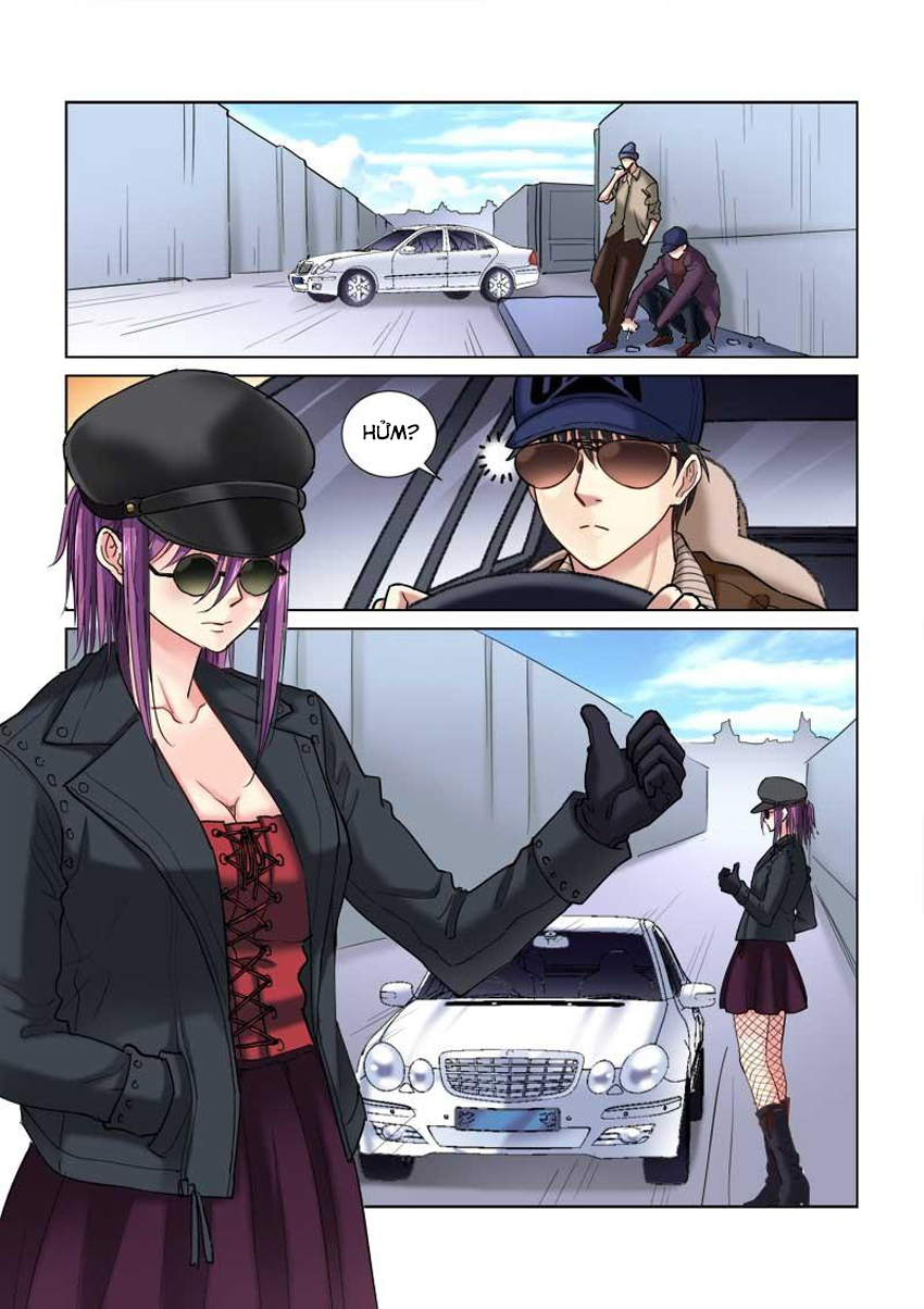 Cao Thủ Cận Vệ Của Hoa Khôi Chapter 111 - Trang 2