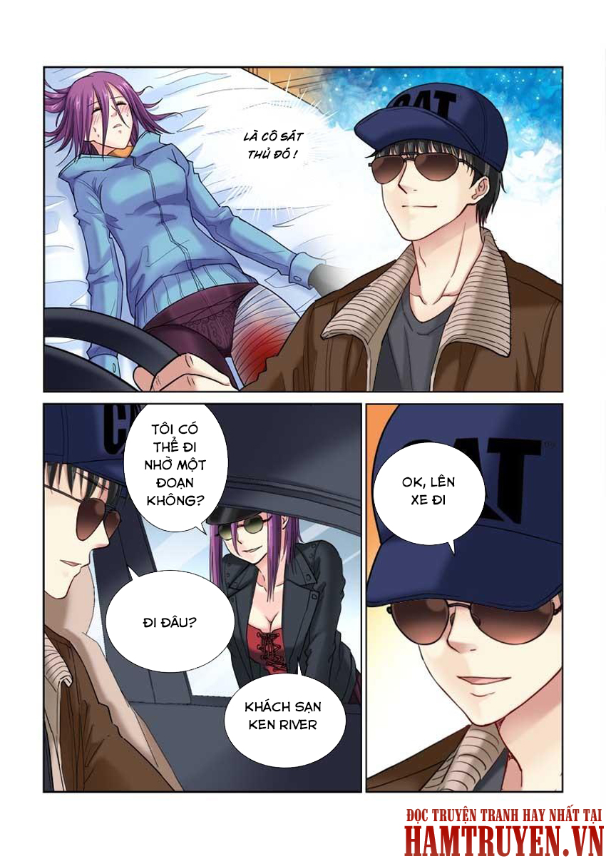 Cao Thủ Cận Vệ Của Hoa Khôi Chapter 111 - Trang 2