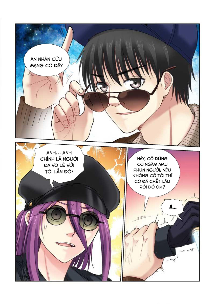 Cao Thủ Cận Vệ Của Hoa Khôi Chapter 113 - Trang 2
