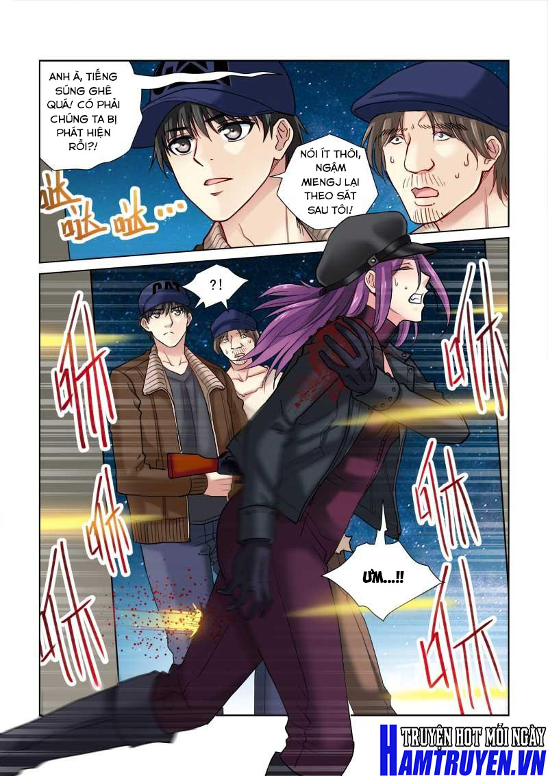 Cao Thủ Cận Vệ Của Hoa Khôi Chapter 116 - Trang 2