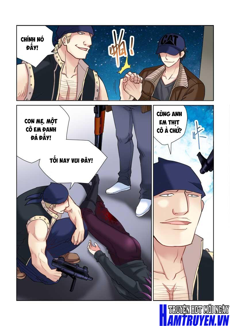 Cao Thủ Cận Vệ Của Hoa Khôi Chapter 116 - Trang 2