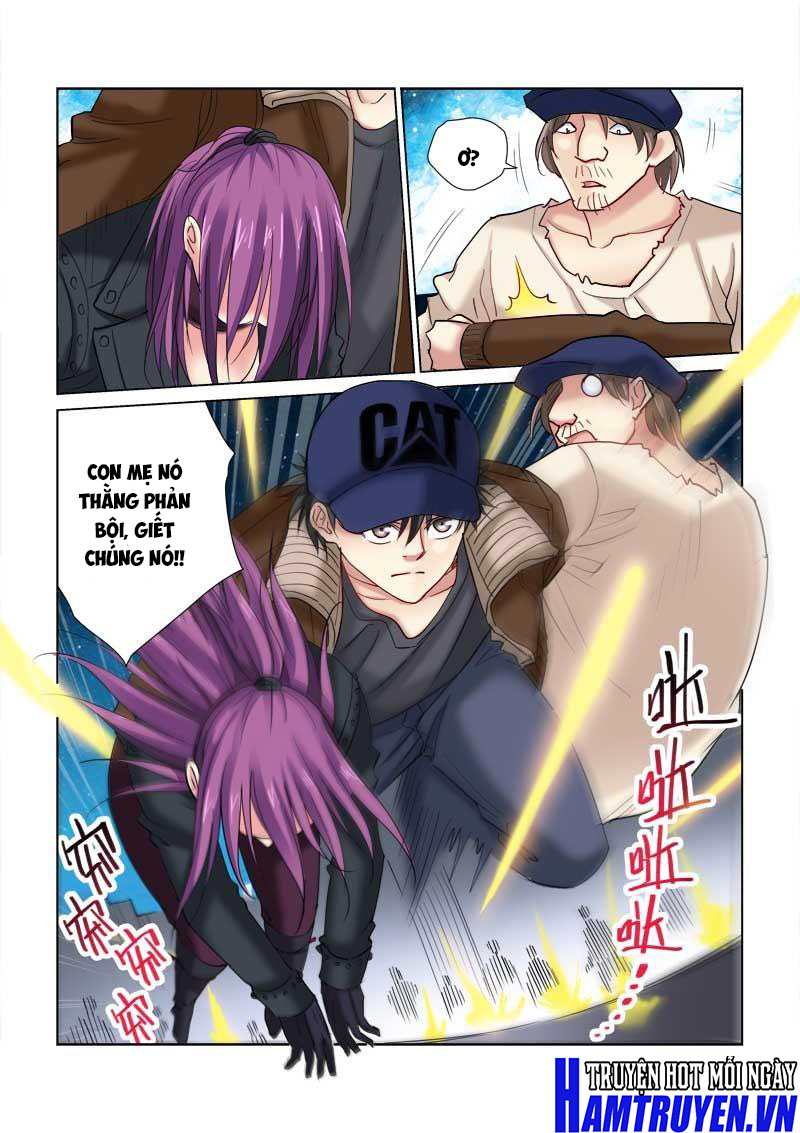 Cao Thủ Cận Vệ Của Hoa Khôi Chapter 116 - Trang 2