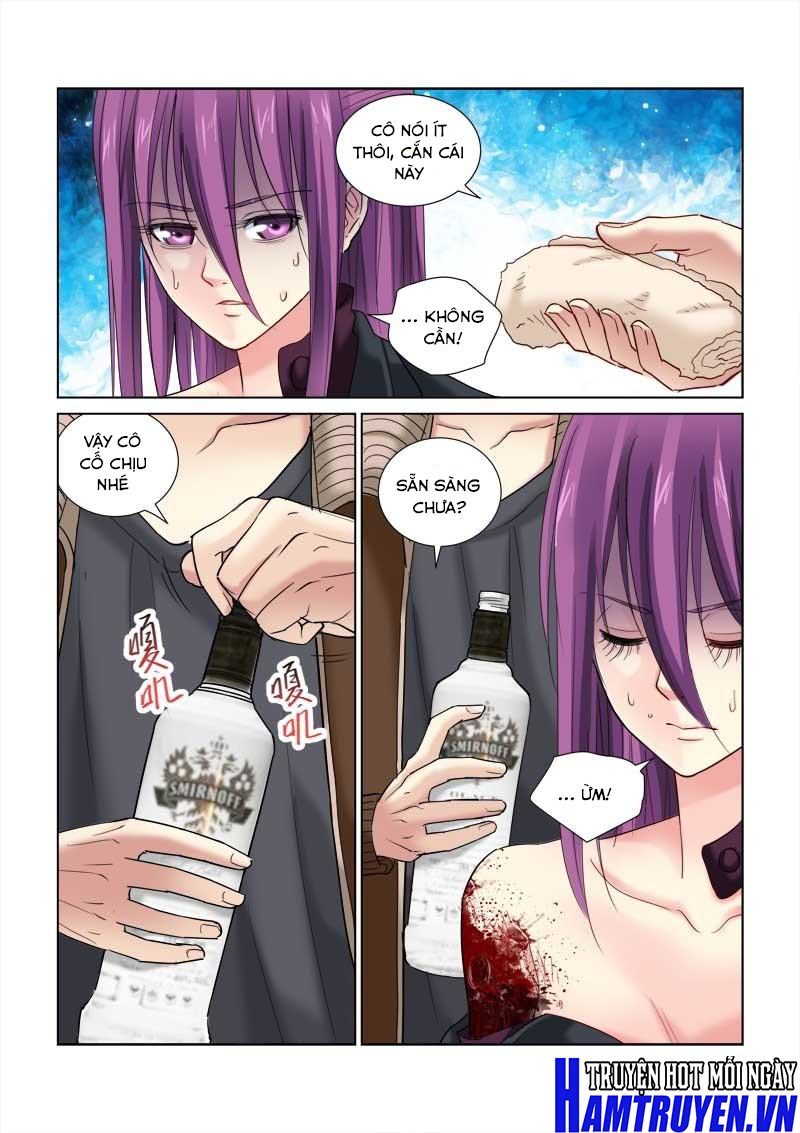 Cao Thủ Cận Vệ Của Hoa Khôi Chapter 117 - Trang 2