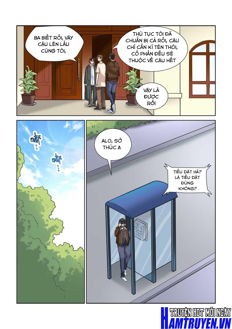 Cao Thủ Cận Vệ Của Hoa Khôi Chapter 119 - Trang 2