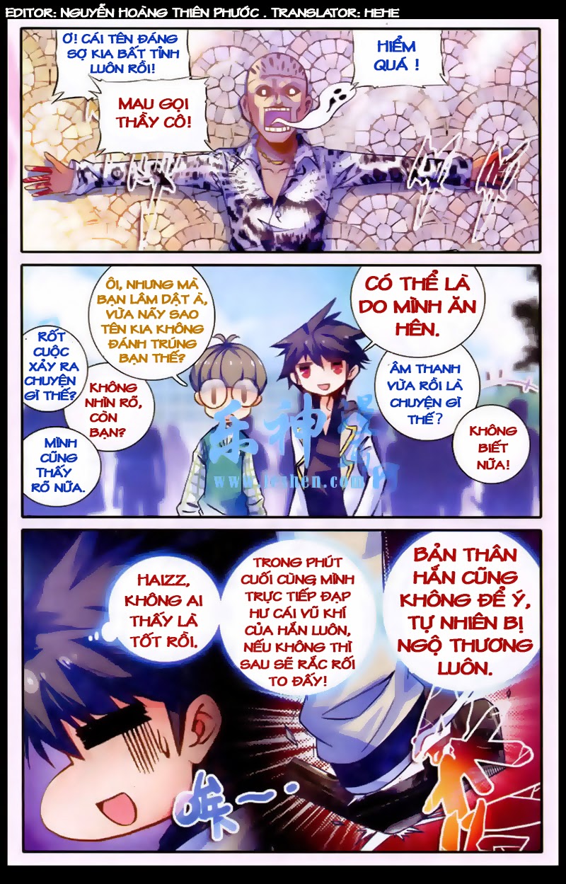 Cao Thủ Cận Vệ Của Hoa Khôi Chapter 12 - Trang 2