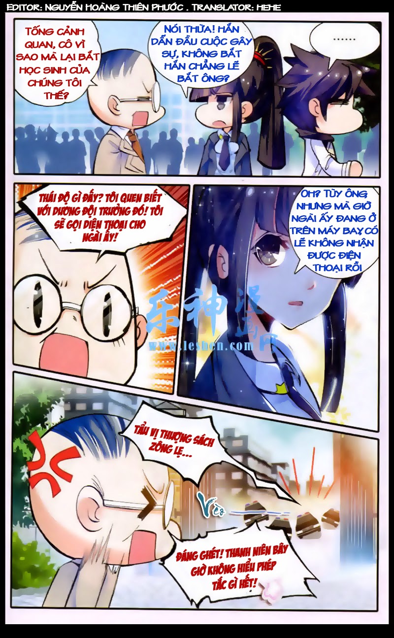 Cao Thủ Cận Vệ Của Hoa Khôi Chapter 12 - Trang 2