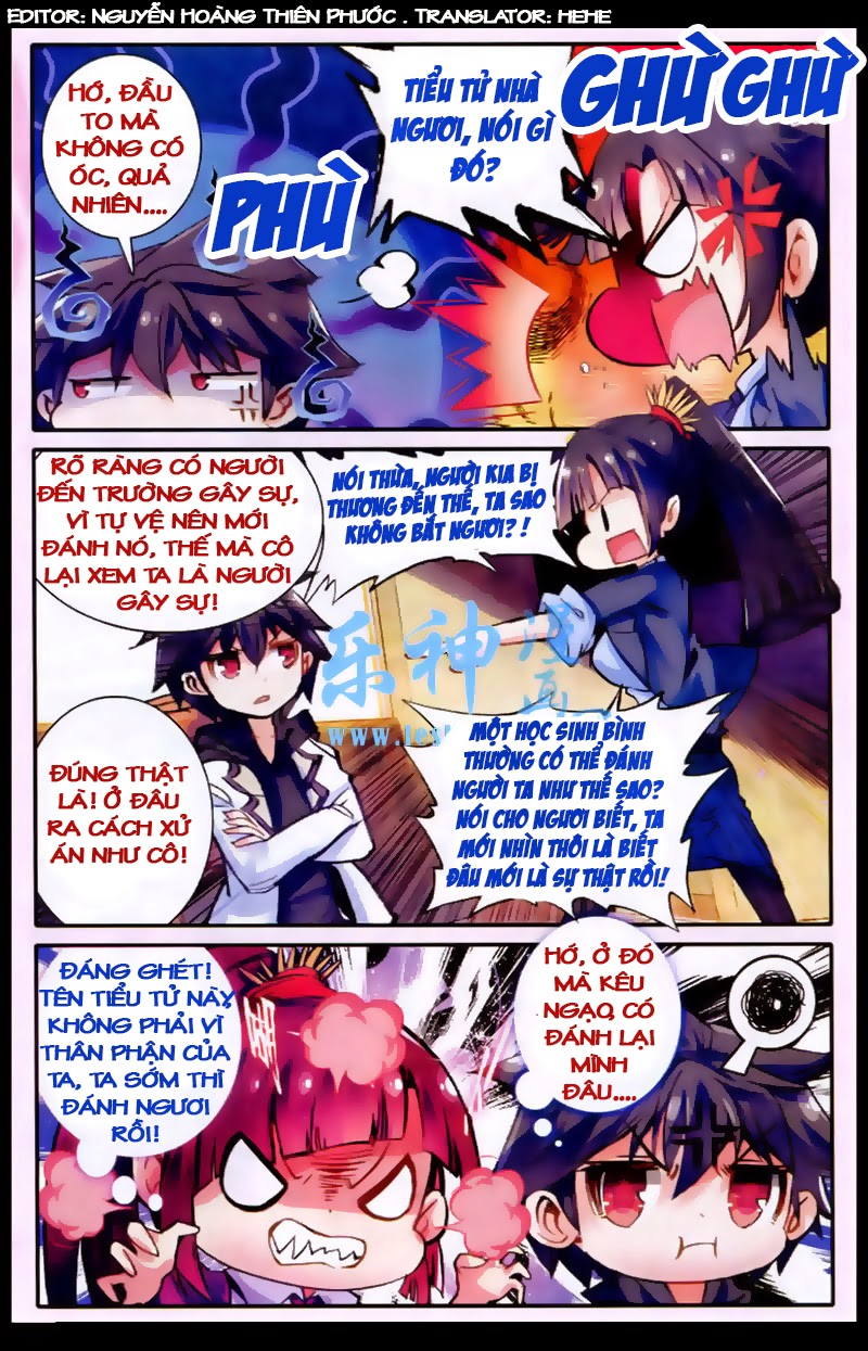 Cao Thủ Cận Vệ Của Hoa Khôi Chapter 12 - Trang 2