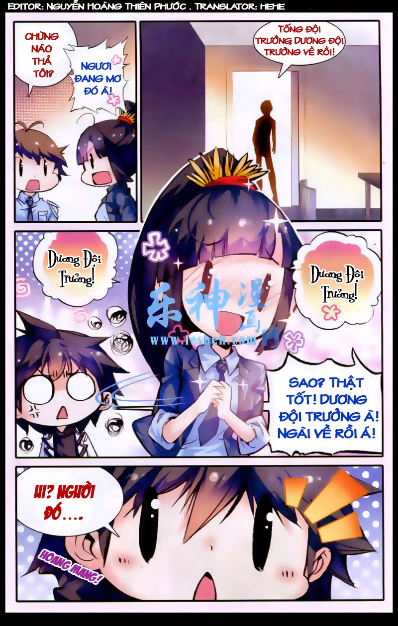 Cao Thủ Cận Vệ Của Hoa Khôi Chapter 12 - Trang 2