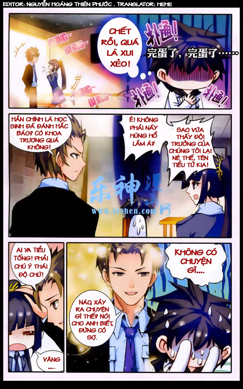 Cao Thủ Cận Vệ Của Hoa Khôi Chapter 12 - Trang 2