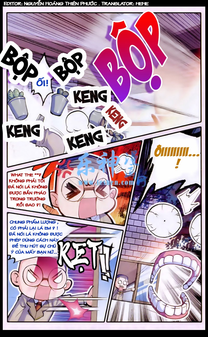 Cao Thủ Cận Vệ Của Hoa Khôi Chapter 12 - Trang 2