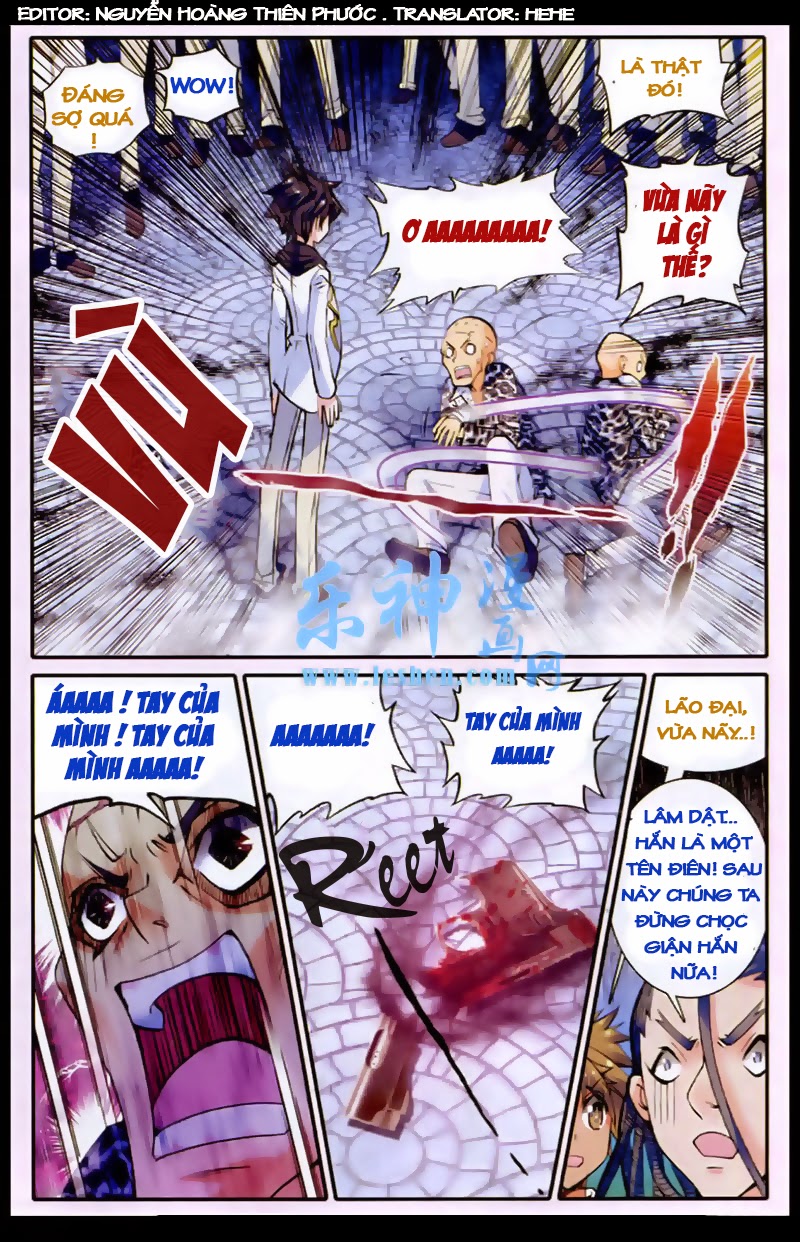 Cao Thủ Cận Vệ Của Hoa Khôi Chapter 12 - Trang 2