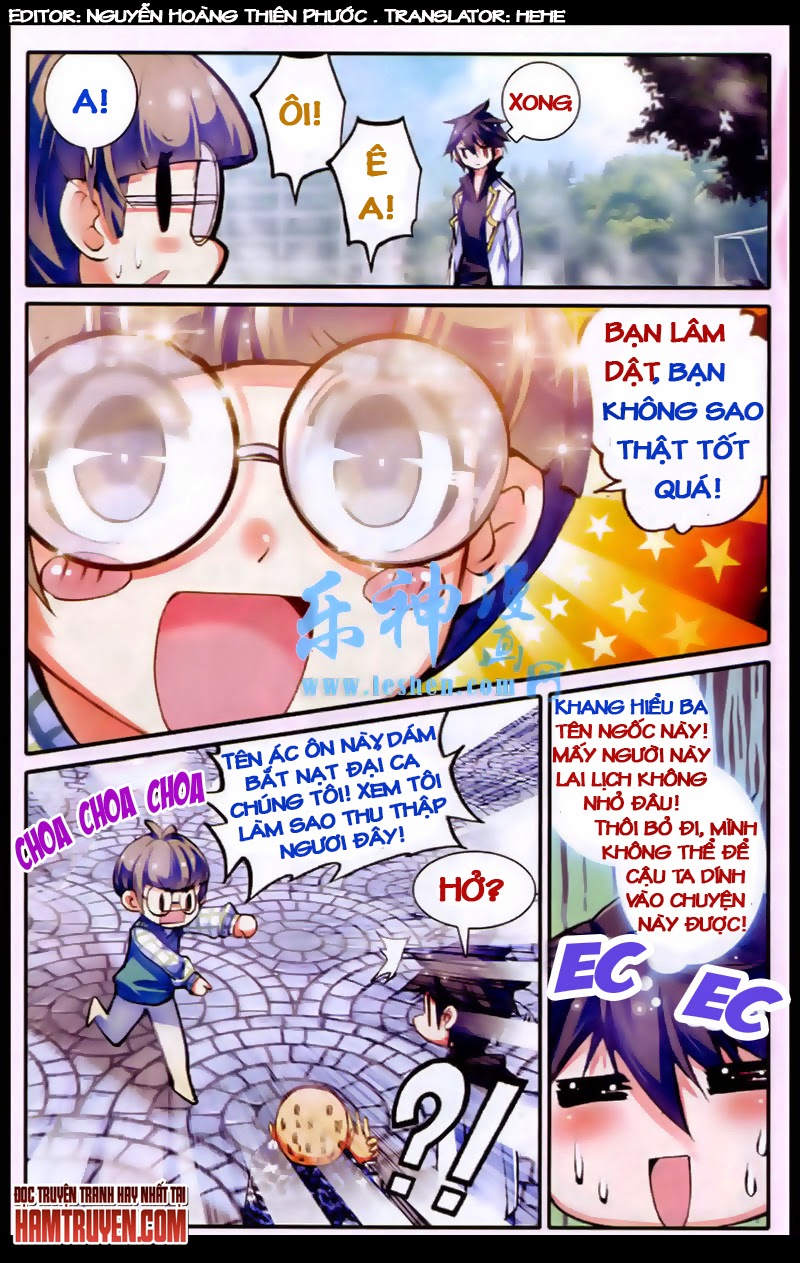 Cao Thủ Cận Vệ Của Hoa Khôi Chapter 12 - Trang 2