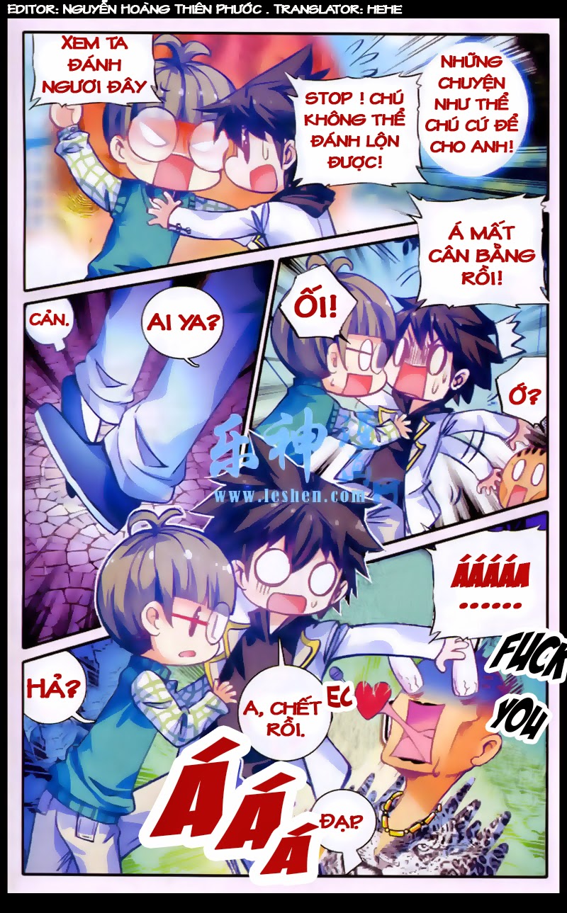 Cao Thủ Cận Vệ Của Hoa Khôi Chapter 12 - Trang 2