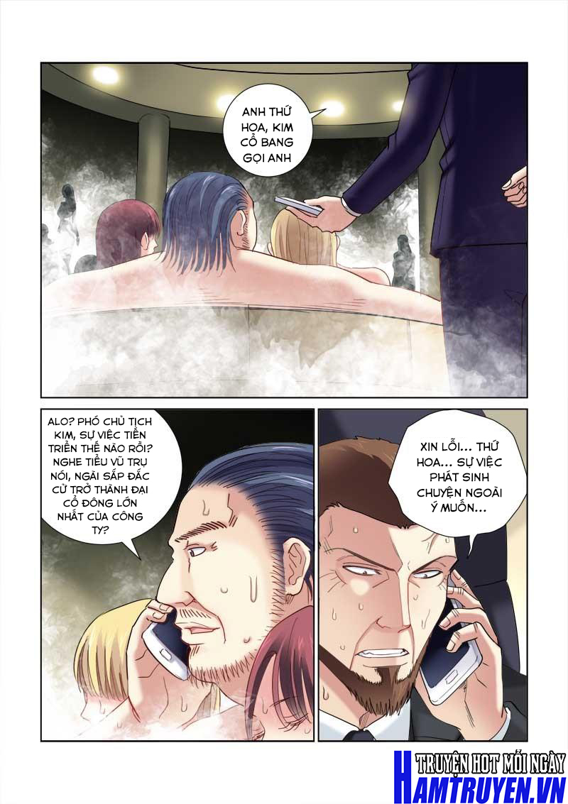 Cao Thủ Cận Vệ Của Hoa Khôi Chapter 121 - Trang 2