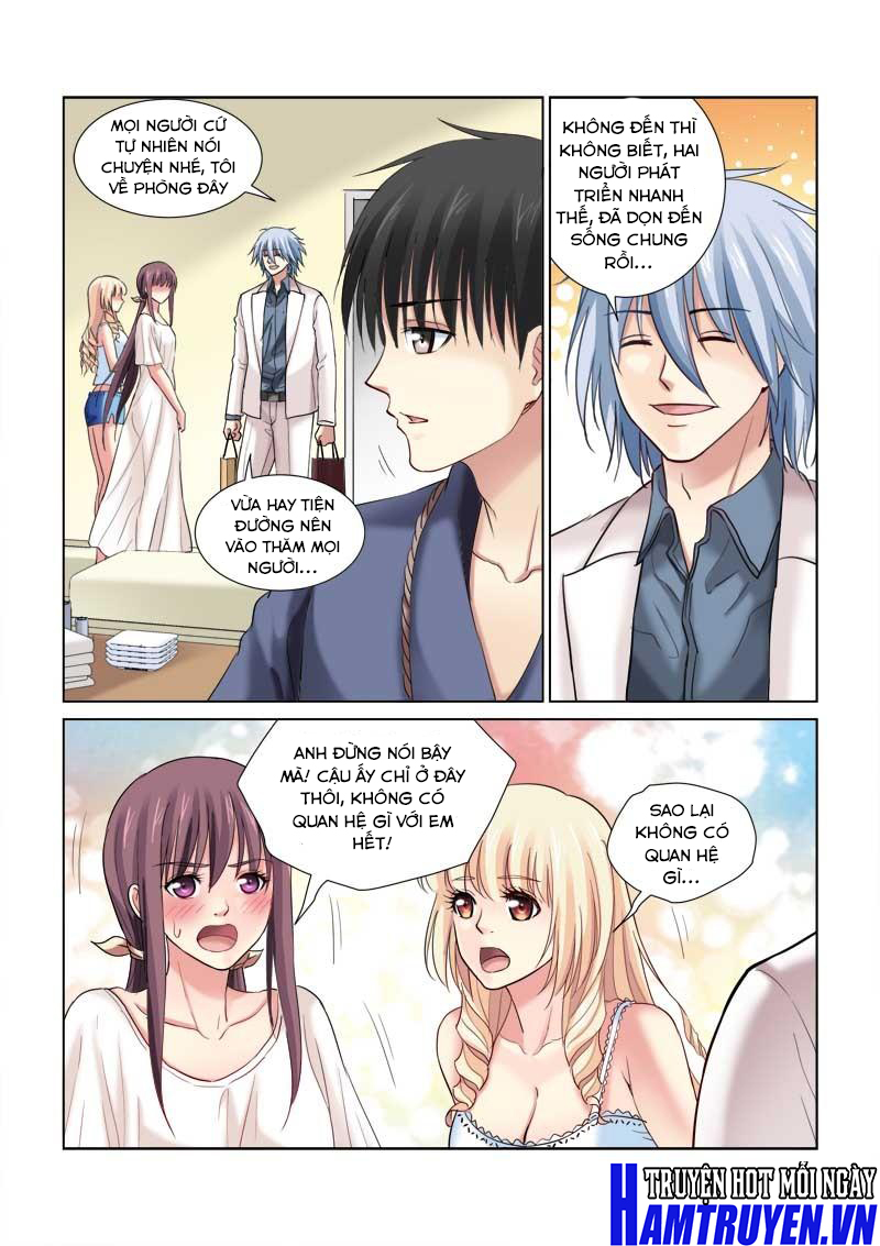 Cao Thủ Cận Vệ Của Hoa Khôi Chapter 124 - Trang 2