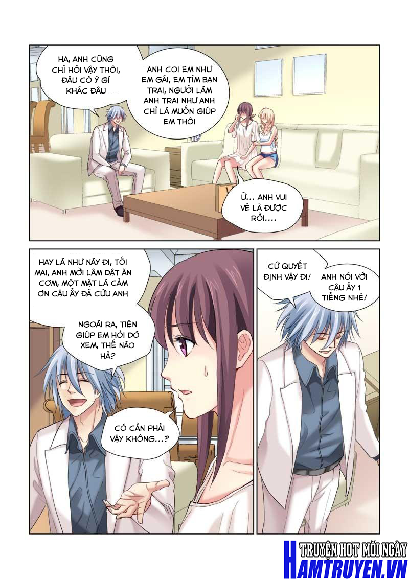 Cao Thủ Cận Vệ Của Hoa Khôi Chapter 124 - Trang 2