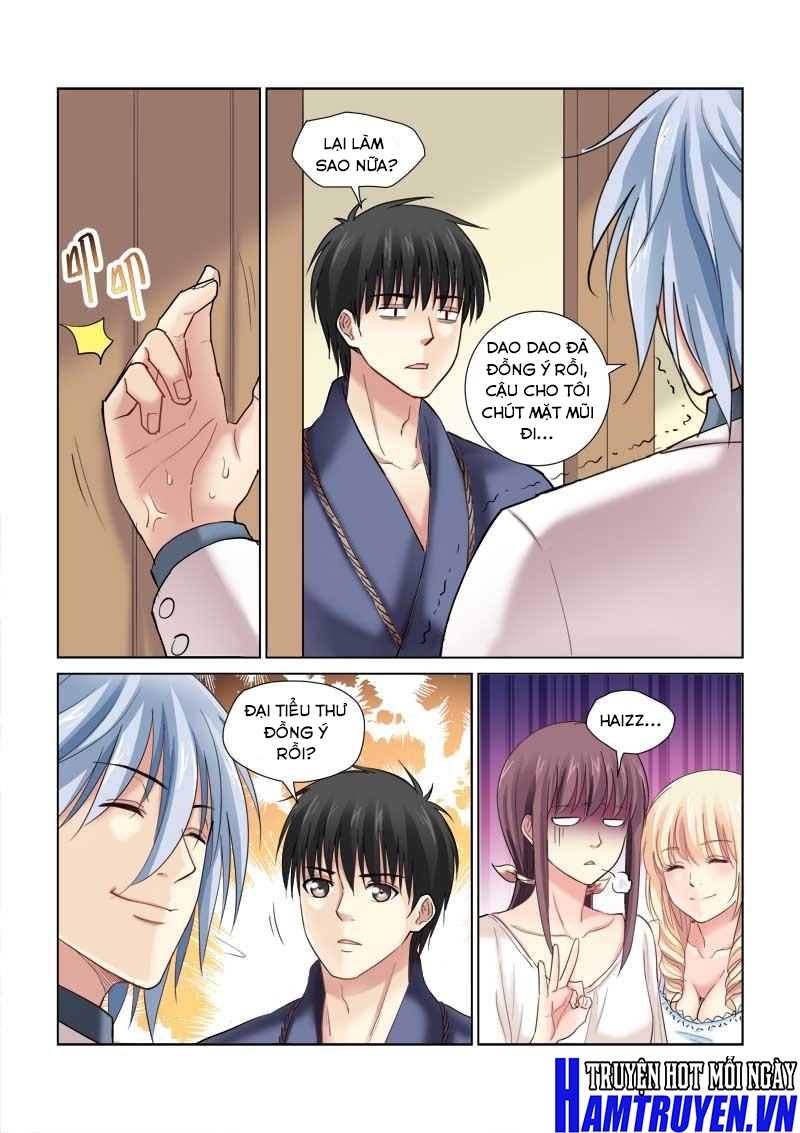 Cao Thủ Cận Vệ Của Hoa Khôi Chapter 124 - Trang 2