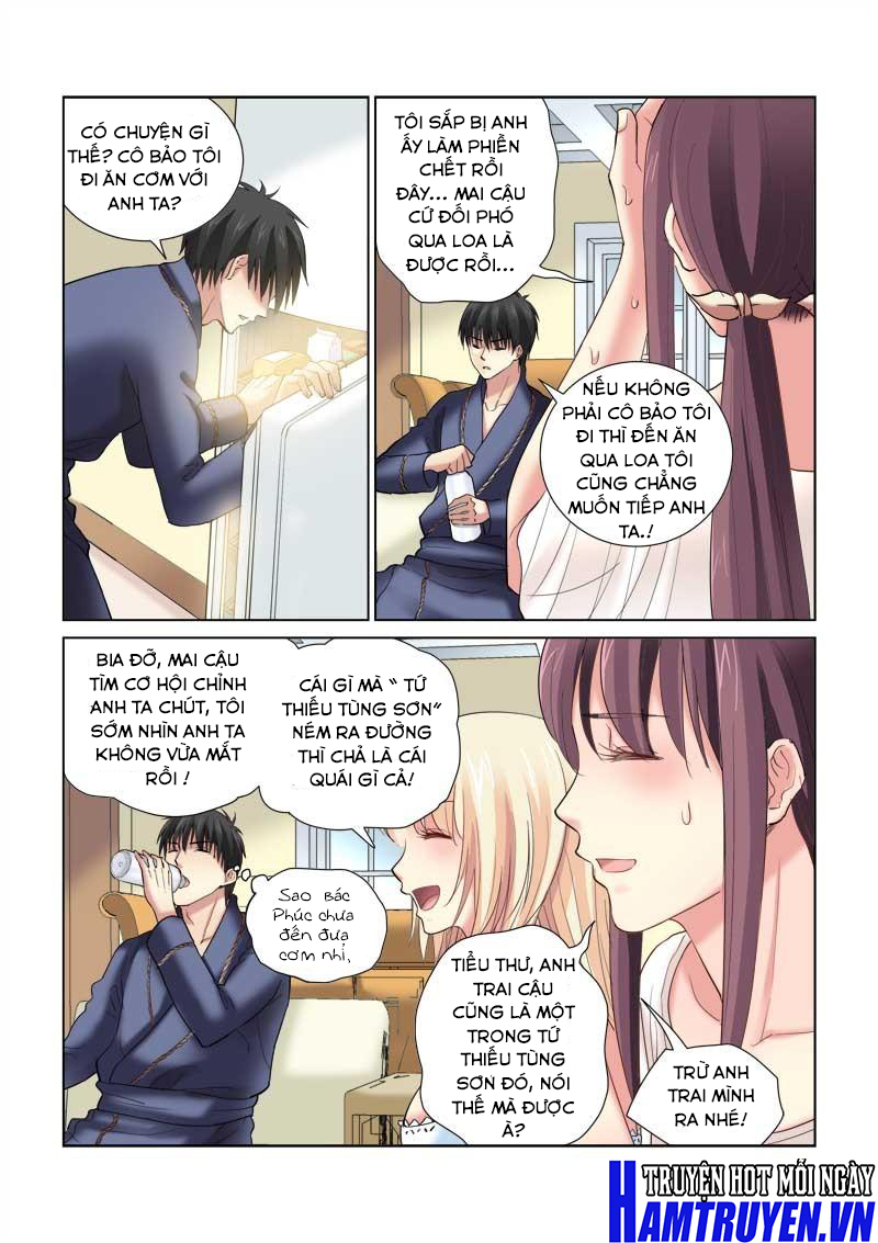 Cao Thủ Cận Vệ Của Hoa Khôi Chapter 124 - Trang 2