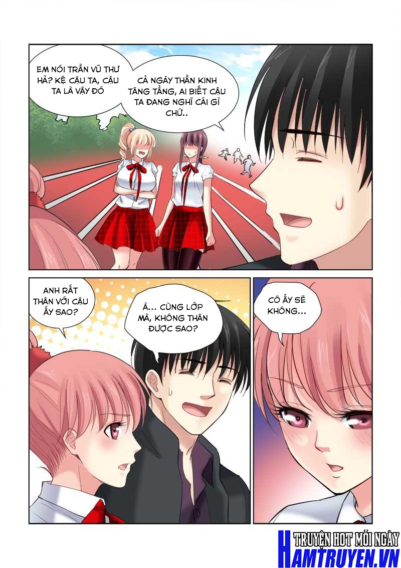 Cao Thủ Cận Vệ Của Hoa Khôi Chapter 126 - Trang 2