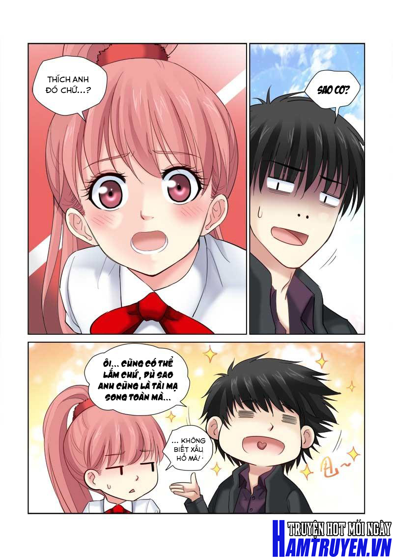 Cao Thủ Cận Vệ Của Hoa Khôi Chapter 126 - Trang 2