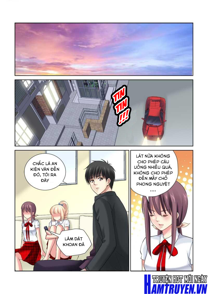 Cao Thủ Cận Vệ Của Hoa Khôi Chapter 127 - Trang 2