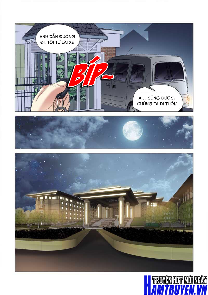 Cao Thủ Cận Vệ Của Hoa Khôi Chapter 127 - Trang 2