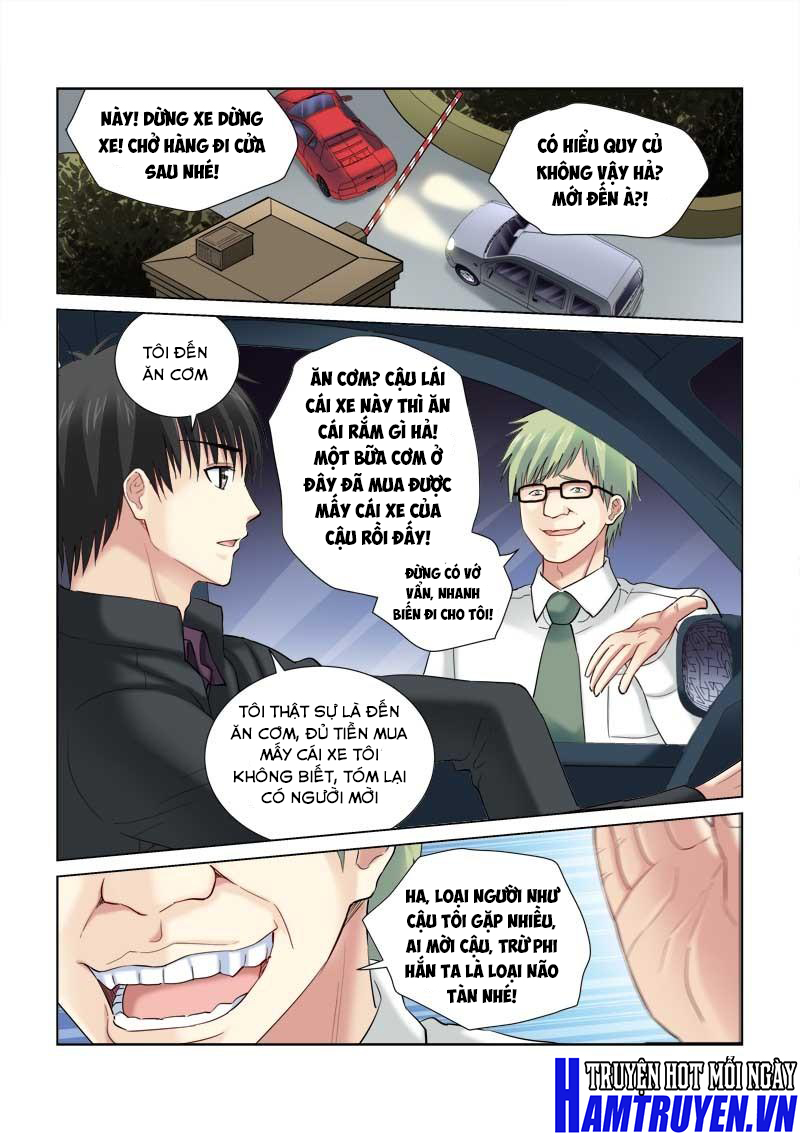 Cao Thủ Cận Vệ Của Hoa Khôi Chapter 127 - Trang 2