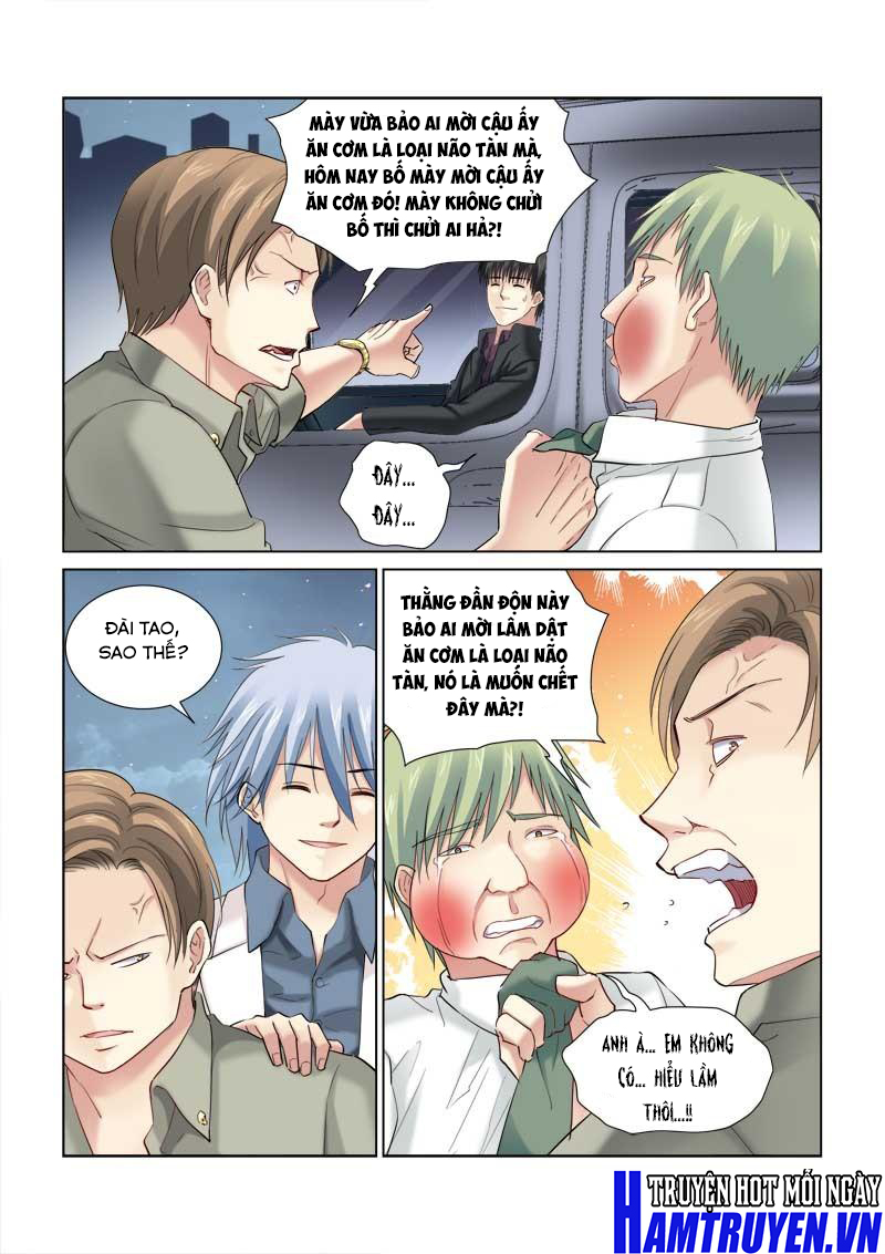 Cao Thủ Cận Vệ Của Hoa Khôi Chapter 127 - Trang 2