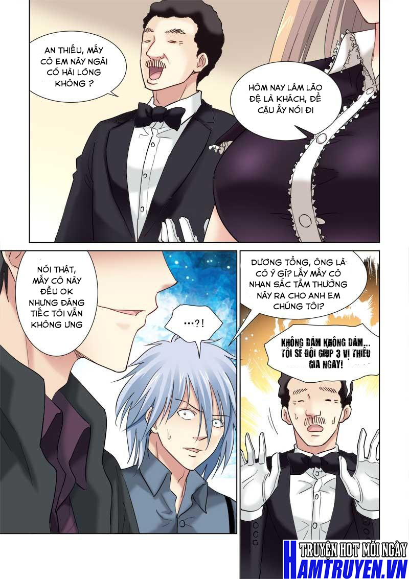 Cao Thủ Cận Vệ Của Hoa Khôi Chapter 129 - Trang 2