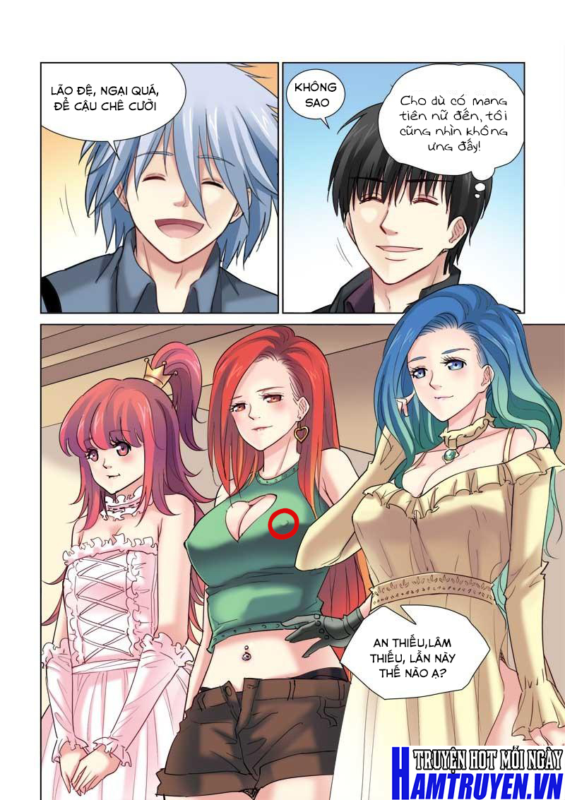 Cao Thủ Cận Vệ Của Hoa Khôi Chapter 129 - Trang 2