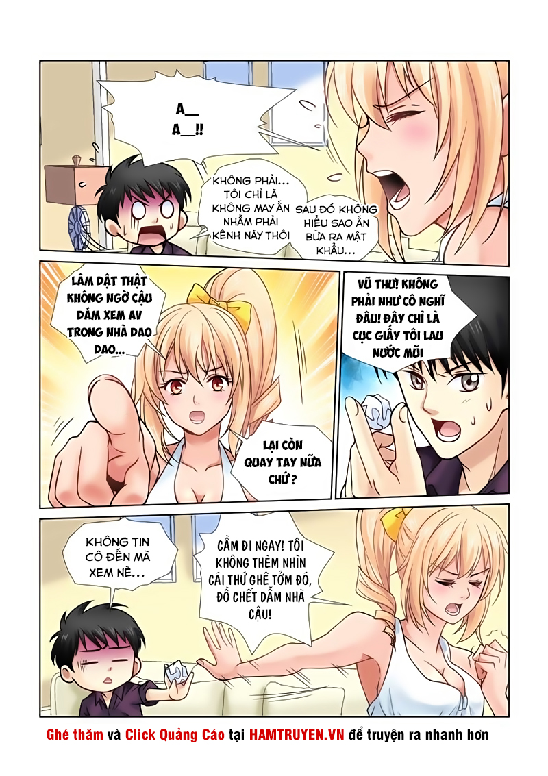 Cao Thủ Cận Vệ Của Hoa Khôi Chapter 13 - Trang 2