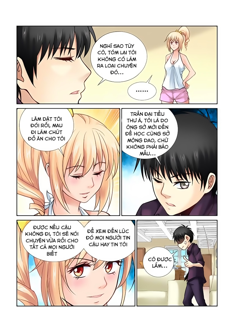 Cao Thủ Cận Vệ Của Hoa Khôi Chapter 13 - Trang 2